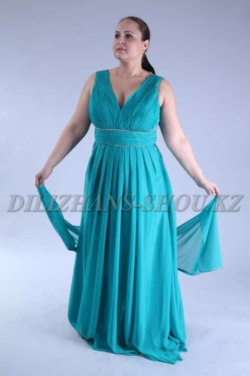 Прокат бальных и вечерних платьев  больших размеров в Астане 4