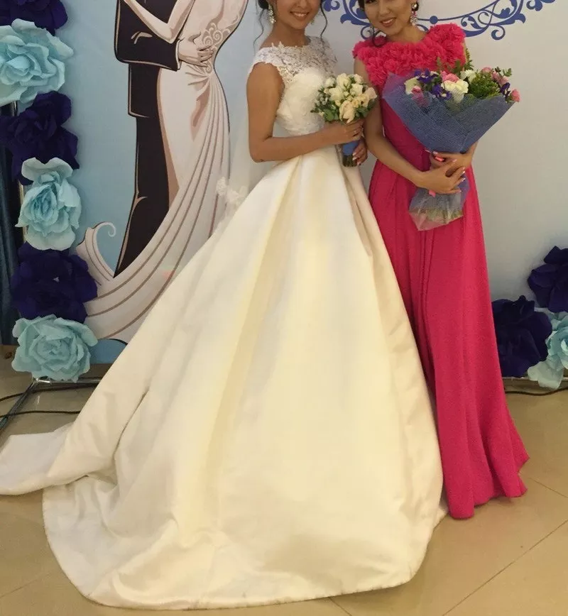 Продам свадебное платье Астана 4