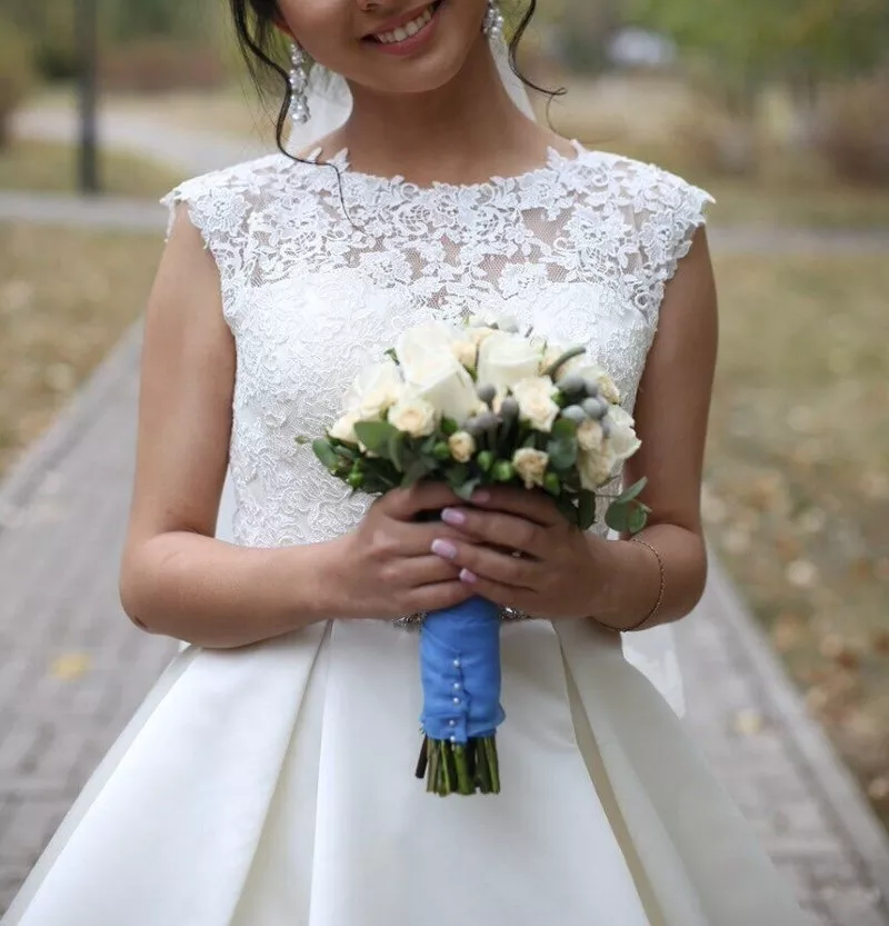 Продам свадебное платье Астана 5