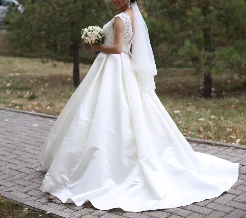 Продам свадебное платье Астана 7