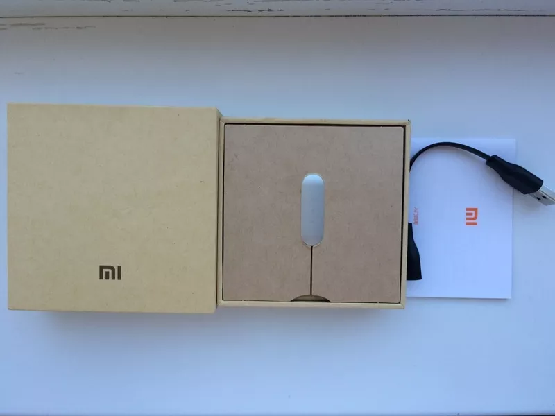  Фитнес раслет Xiaomi Mi Band 1S с датчиком пульса 3