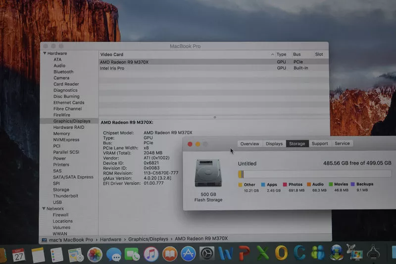 Apple MacBook Pro 2015 для продажи 5