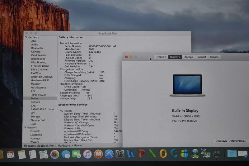 Apple MacBook Pro 2015 для продажи 6