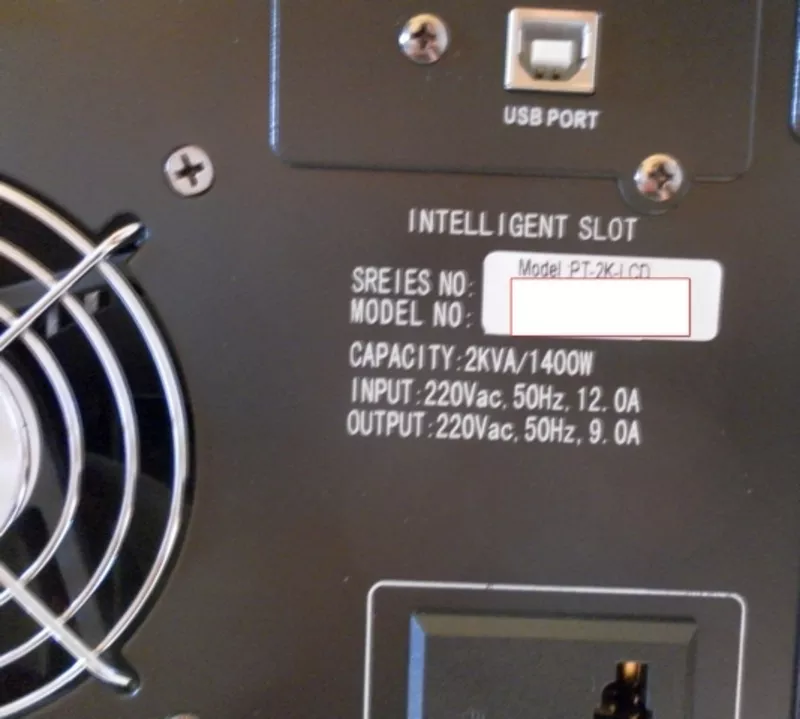 UPS SVC PT-2K-LCD бесперебойное питание 4