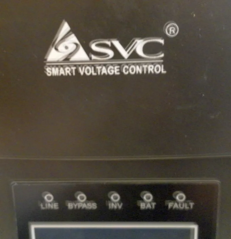 UPS SVC PT-2K-LCD бесперебойное питание 5