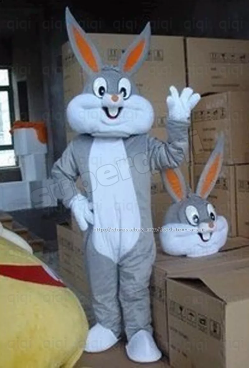 Ростовой костюм кроликов Бакса и Бани на прокат в Астане