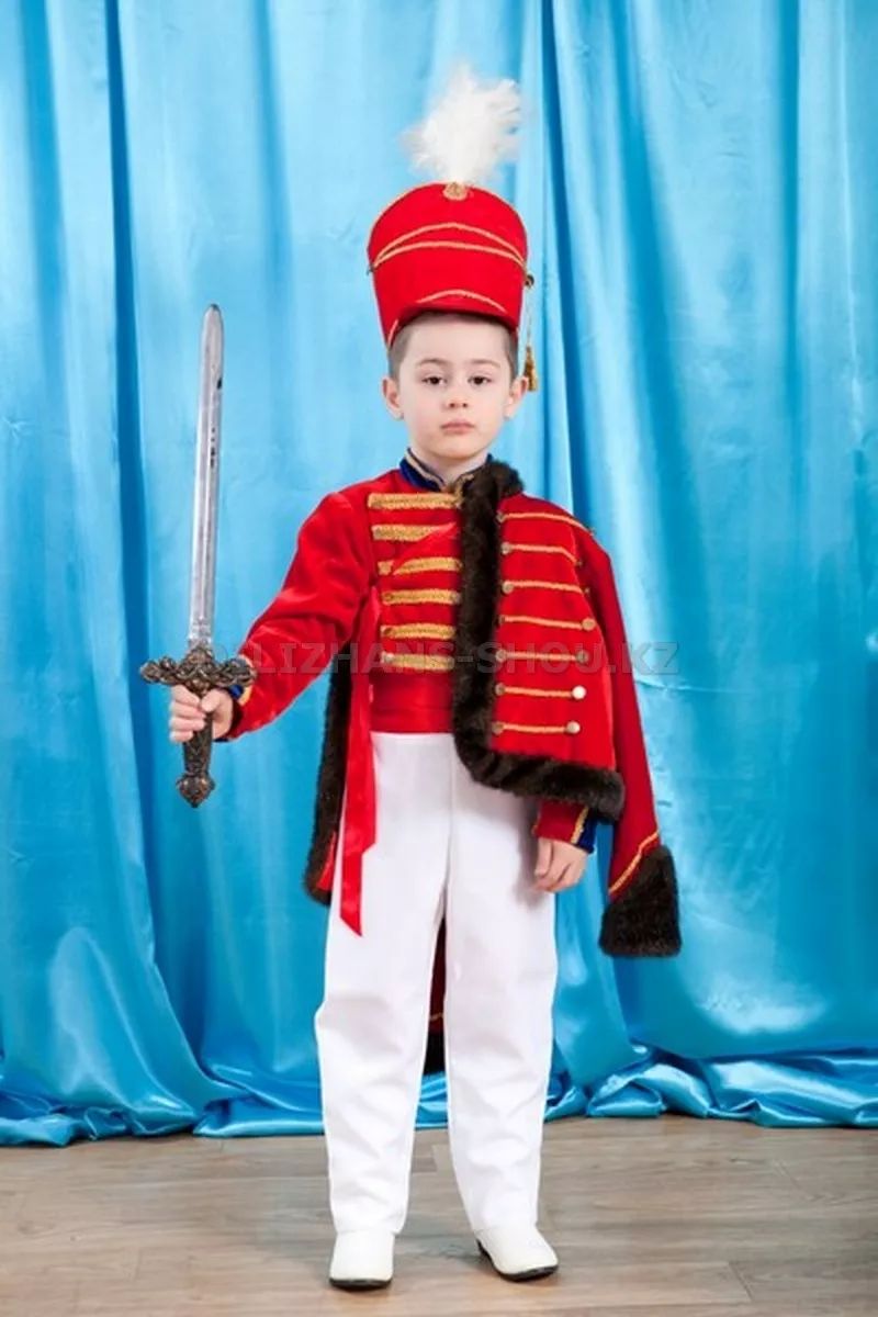Карнавальный костюм «Гусар» на прокат в Астане