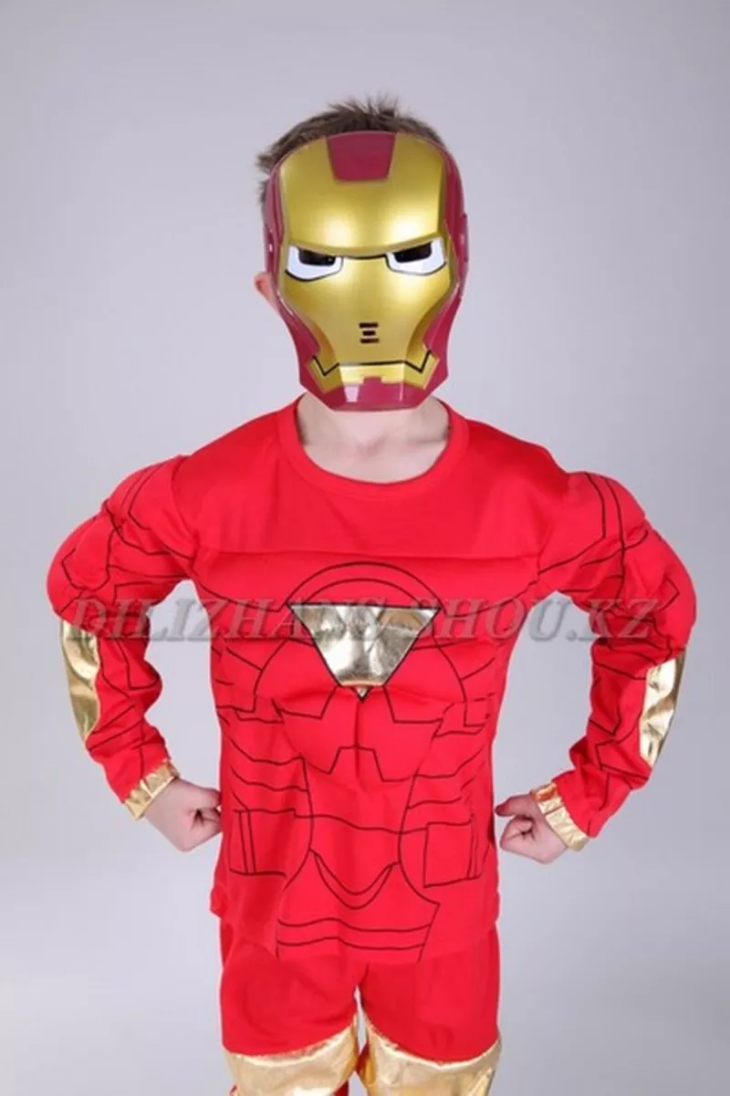 Карнавальный костюм «Железный человек» на прокат в Астане 2