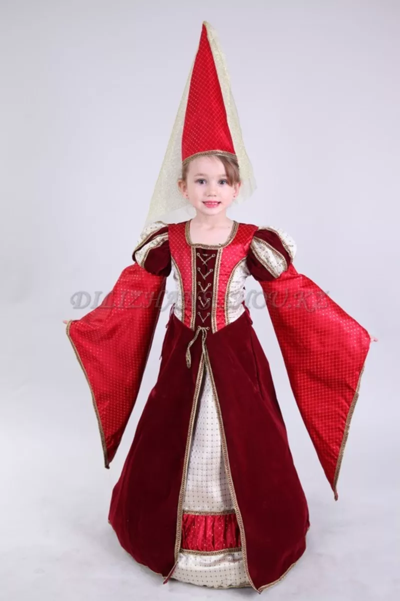 Карнавальный костюм «Принцесса Гертруда» на прокат в Астане
