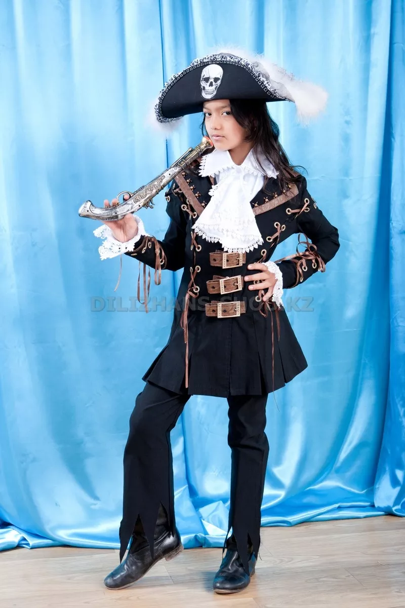 Карнавальный костюм Пиратки на прокат в Астане 2
