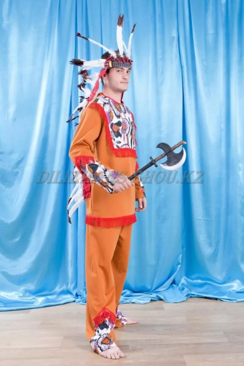 Карнавальный костюм «Индеец» на прокат в Астане.