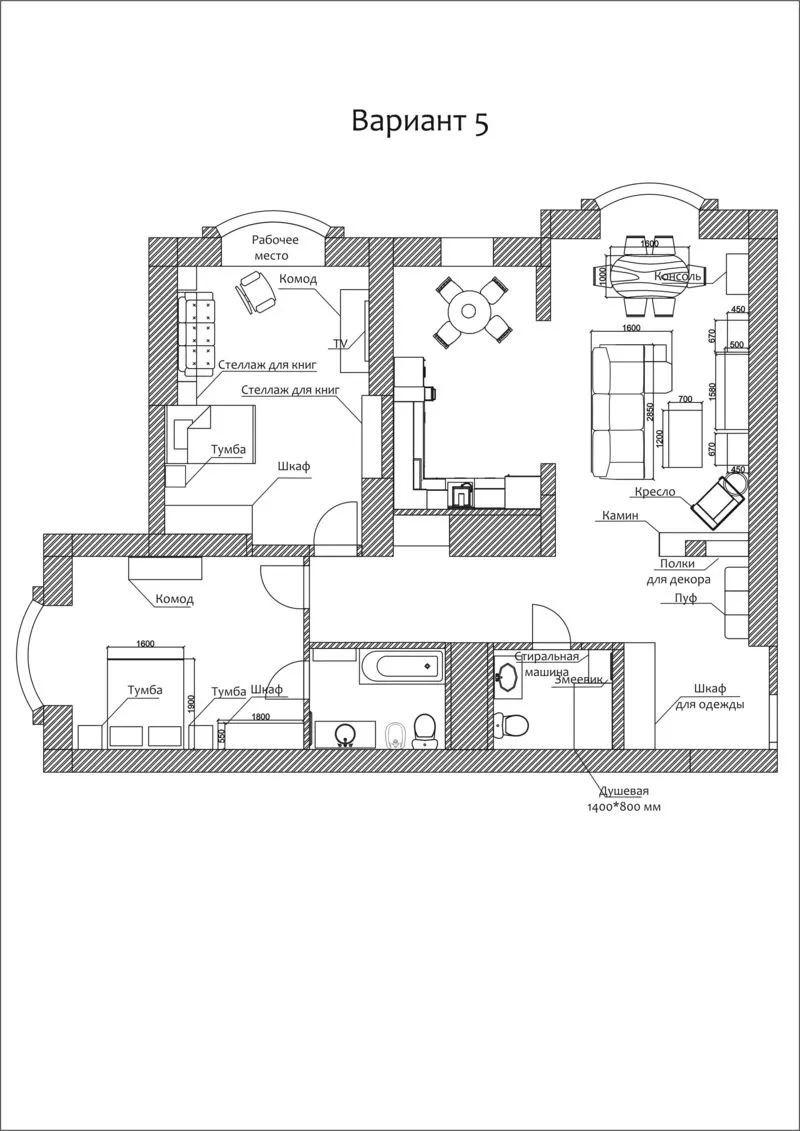 Дизайн интерьера квартир и домов! 4