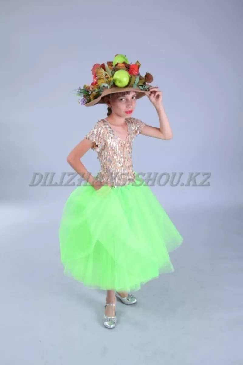 Карнавальный костюм «Яблоко» для осеннего бала 2