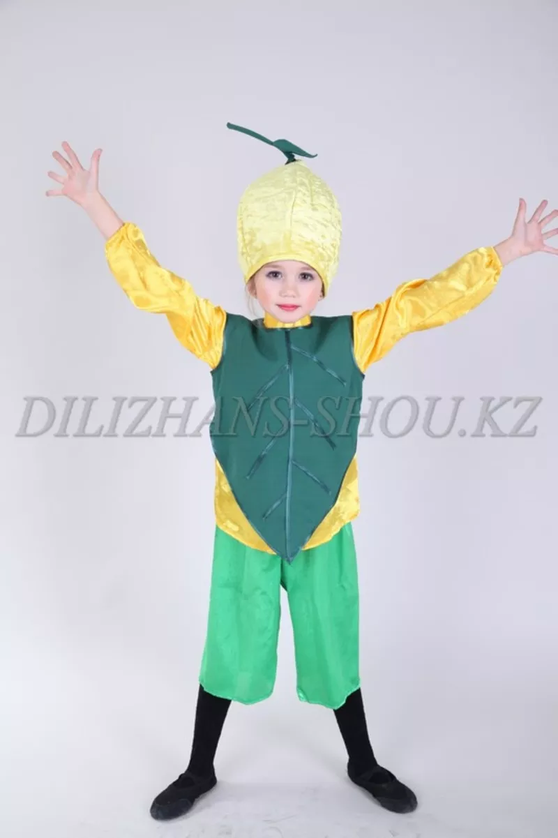 Карнавальный костюм «Лимон» для осеннего бала 2