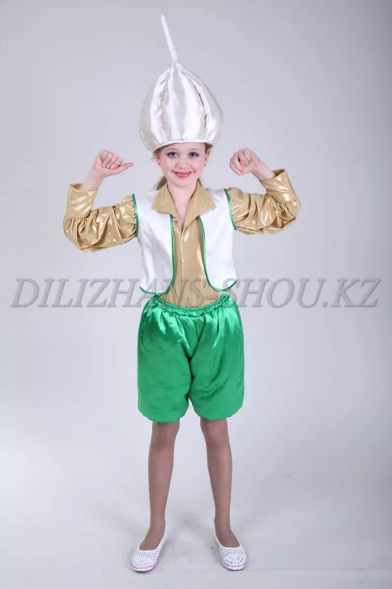 Карнавальный костюм «Чеснок» для осеннего бала