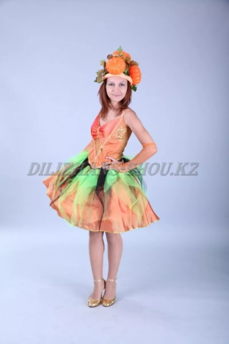 Карнавальные костюмы овощей для осеннего бала 2