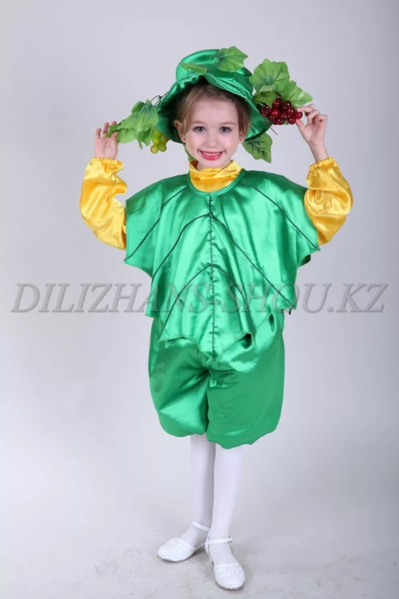 Карнавальные костюмы фруктов для осеннего  бала 4