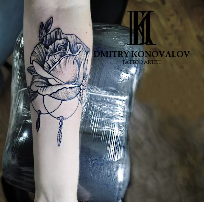 Tattoo Room Дмитрия Коновалова. Художественные татуировки,  Удаление. 2