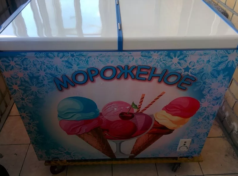 Продается однокамерный морозильный ларь Leadbros