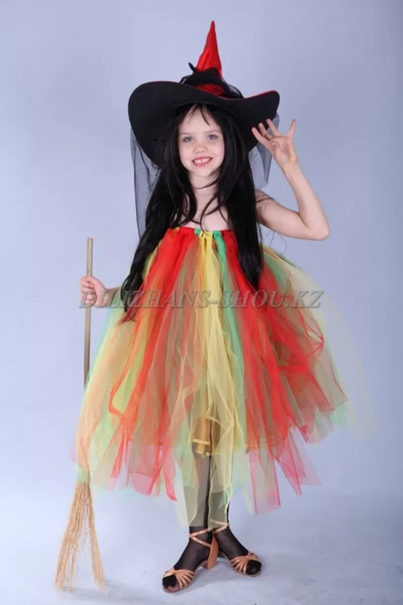 Карнавальный костюм «Ведьмочка» на Хэллоуин 9