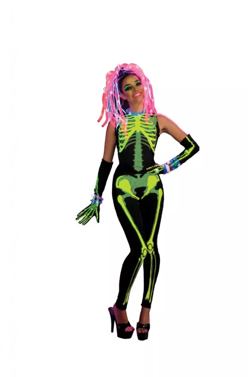 Карнавальный костюм «Скелет» на Хэллоуин 2