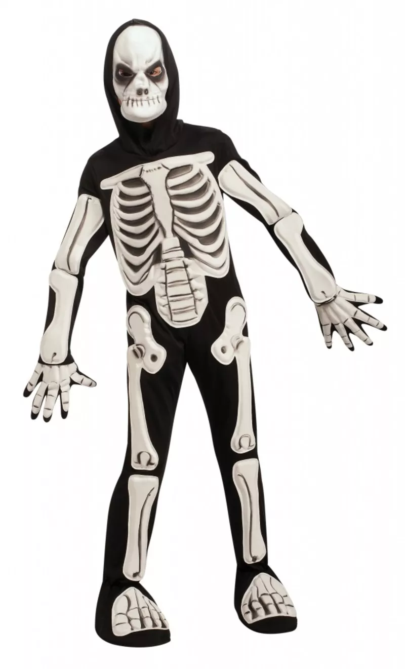 Карнавальный костюм «Скелет» на Хэллоуин 3