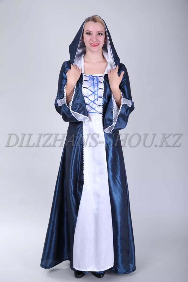 Карнавальный костюм «Монахиня» на Хэллоуин 2