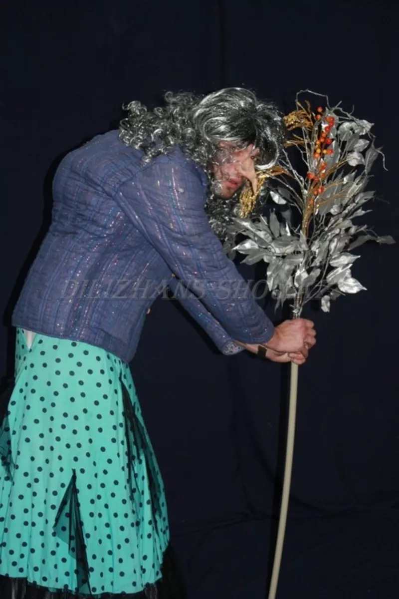 Карнавальный костюм «Баба-Яга» на Хэллоуин 2