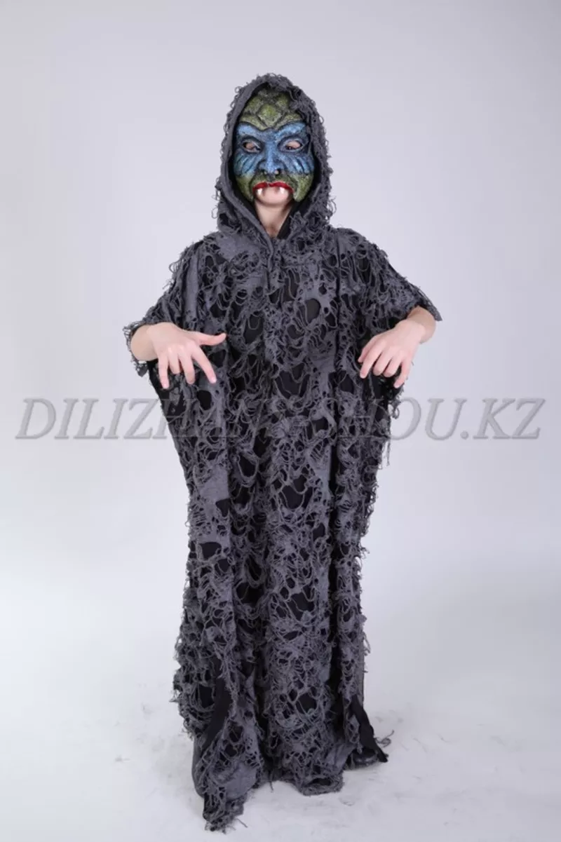 Карнавальный костюм «Зомби» на Хэллоуин