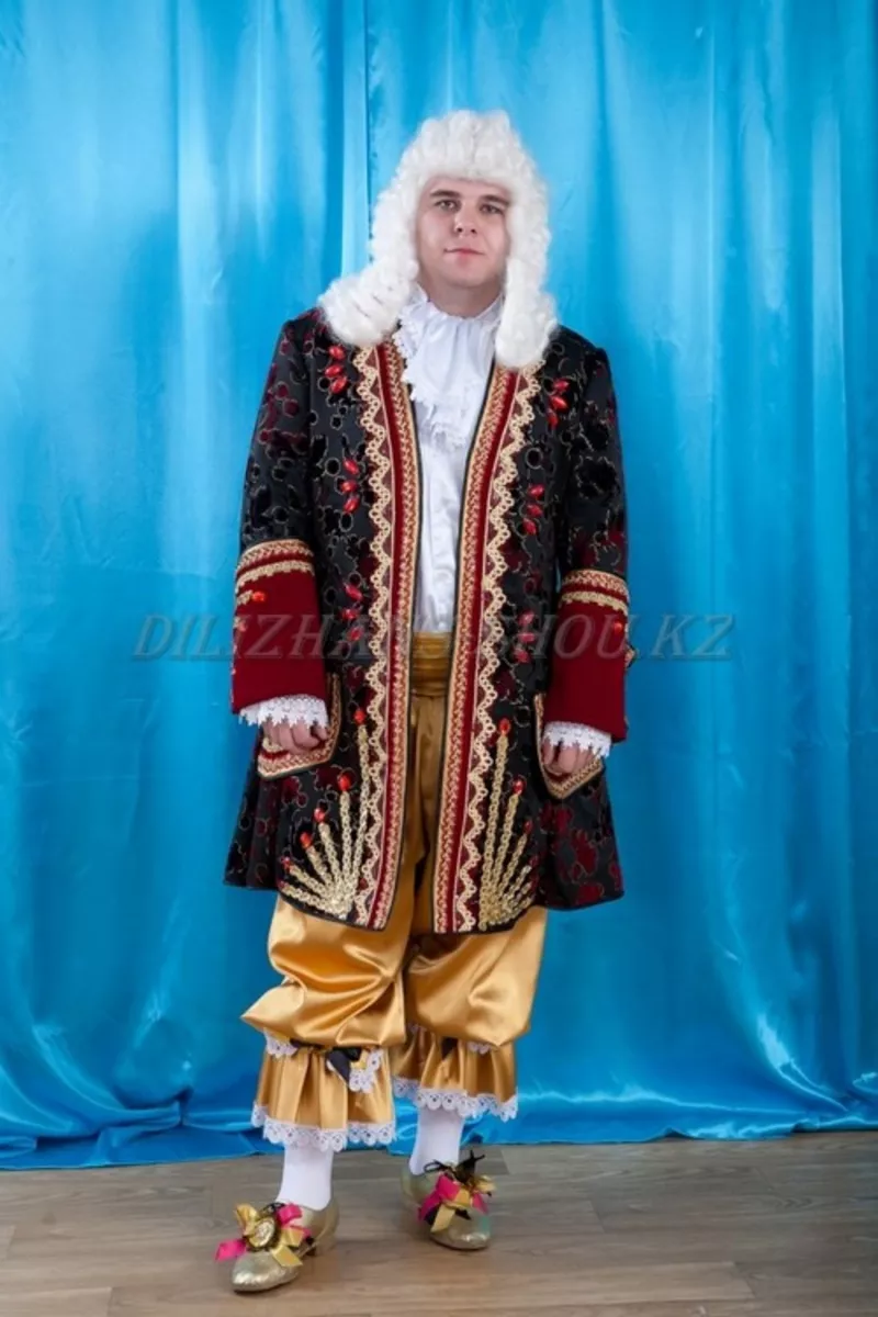  Исторические костюмы для мужчин на прокат в Астане 3