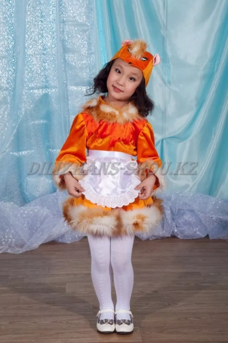 Карнавальный костюм Лиса на прокат в Астане