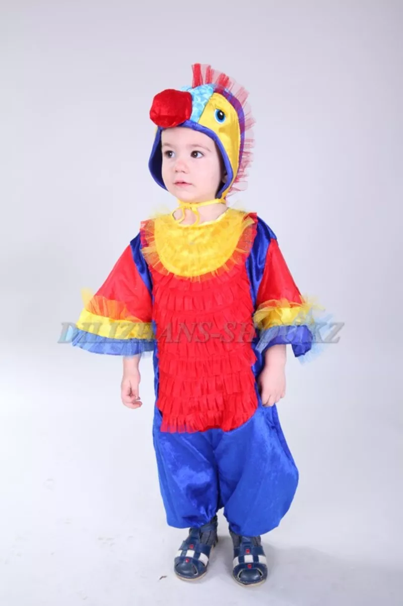 Карнавальный костюм «Попугай» на прокат в Астане