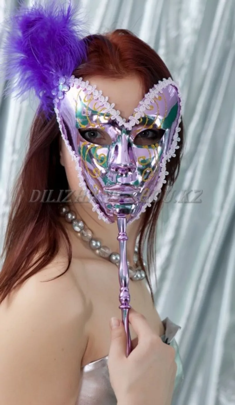 Карнавальные маски для на прокат в Астане 8