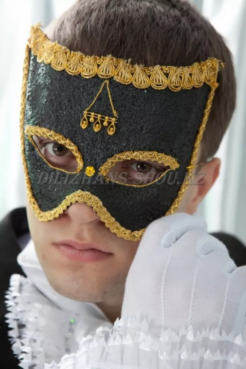 Карнавальные маски для на прокат в Астане 10