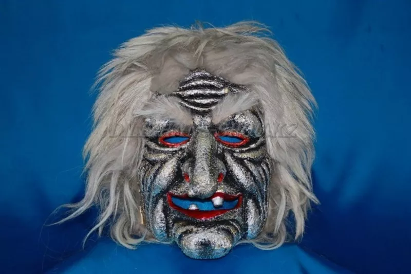 Карнавальные маски папье-маше на прокат в Астане 4