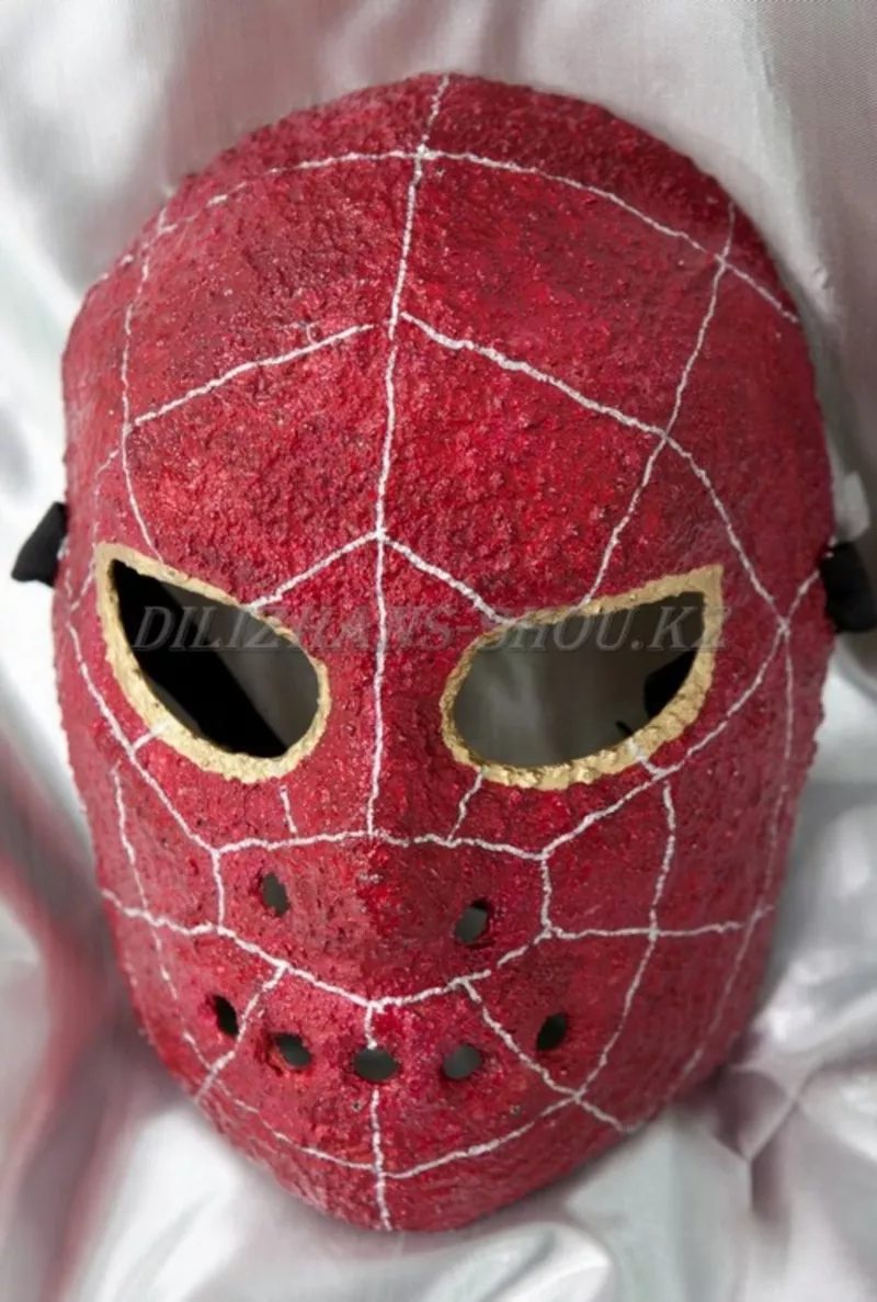 Карнавальные маски супергероев на прокат в Астане 5