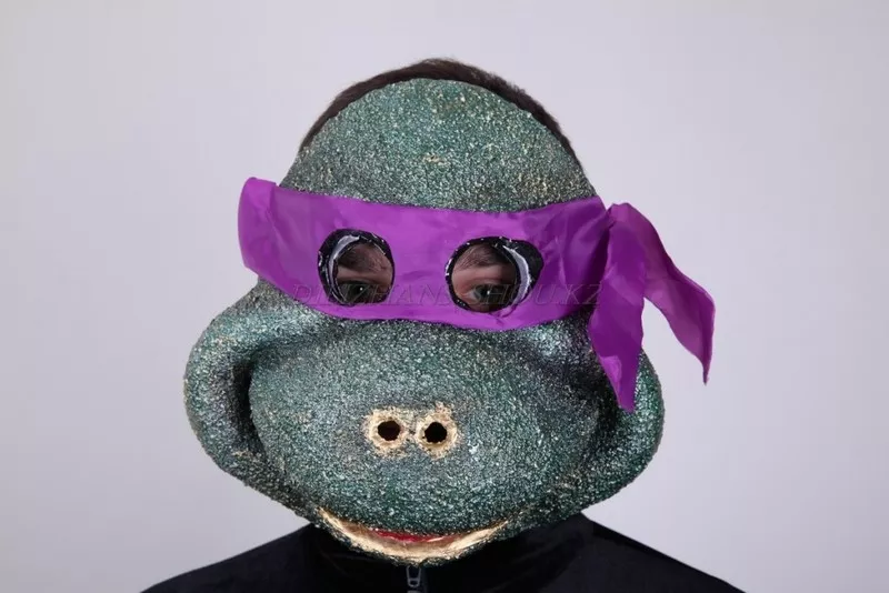 Карнавальные маски Черепашки-ниндзя на прокат в Астане 4