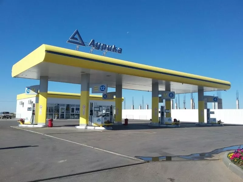 АЗС№1 Аурика в Астане. пр. Туран 95 тел. 493-300