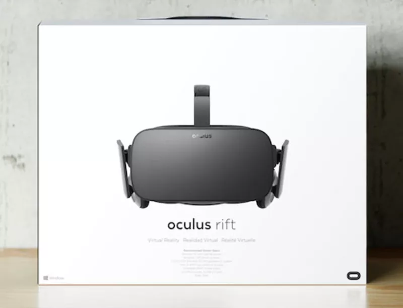 Очки виртуальной реальности Oculus Rift 2016 3