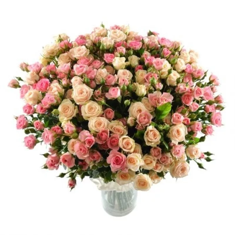 Розы Букеты Цветы Композиции c доставкой.Оформление шарами. Недорого 2