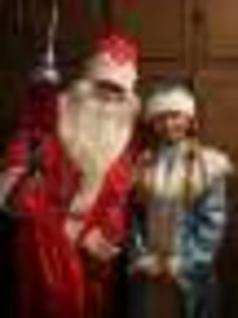 Аренда/прокат новогодних костюмов Дед Мороза и Снегурочки 4000 тг