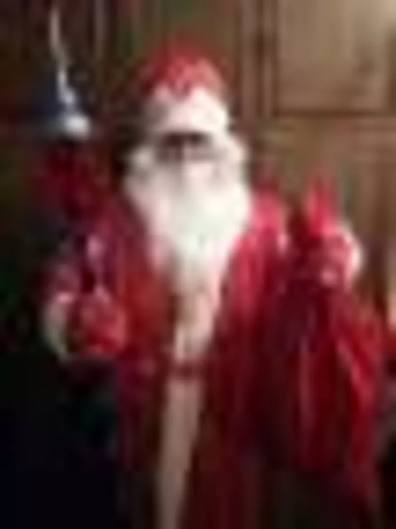 Аренда/прокат новогодних костюмов Дед Мороза и Снегурочки 4000 тг 2