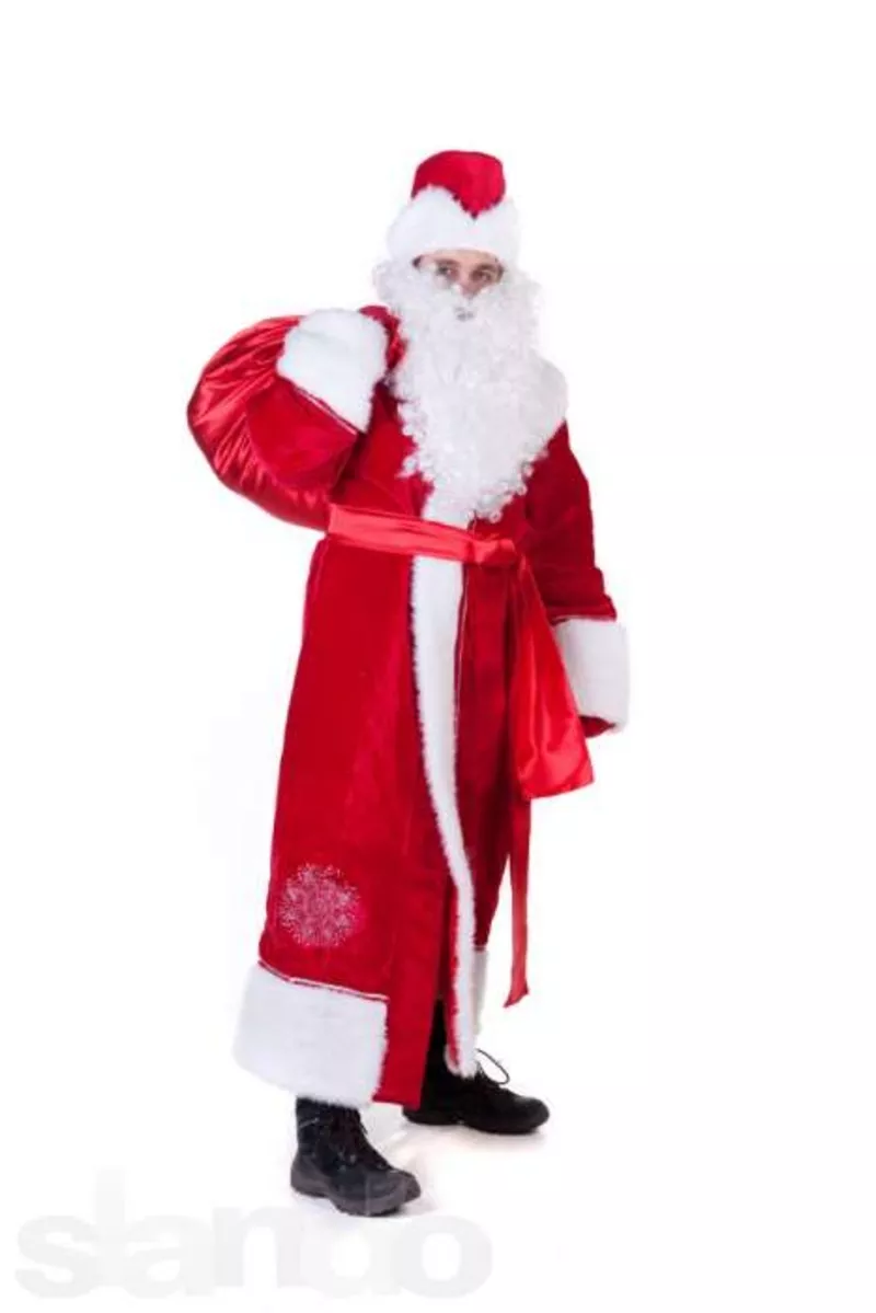 Карнавальные Новогодние костюмы Деда Мороза и Снегурочки на Мусрепова