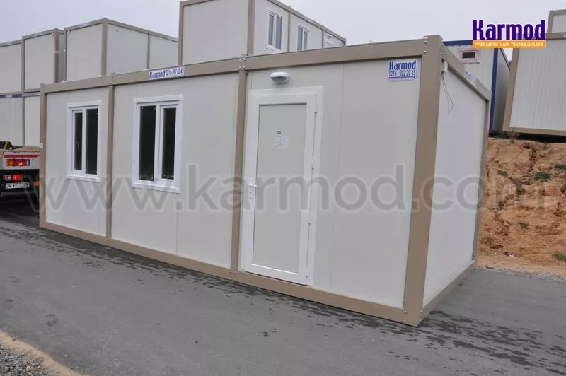 Бытовки,  строительные вагончики Кармод в Астане,  Казахстан низкие цены 2