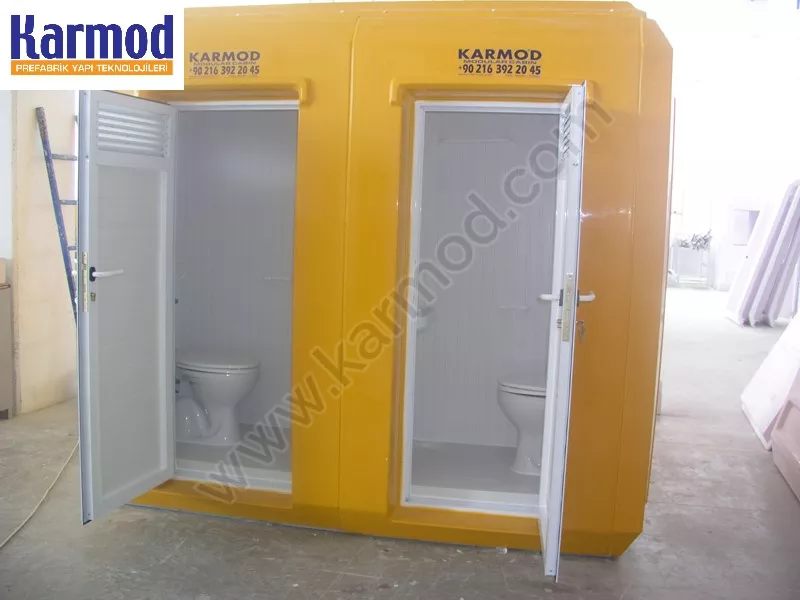 Модульные туалеты и душевые Кармод в Астане,  Казахстан низкие цены 2
