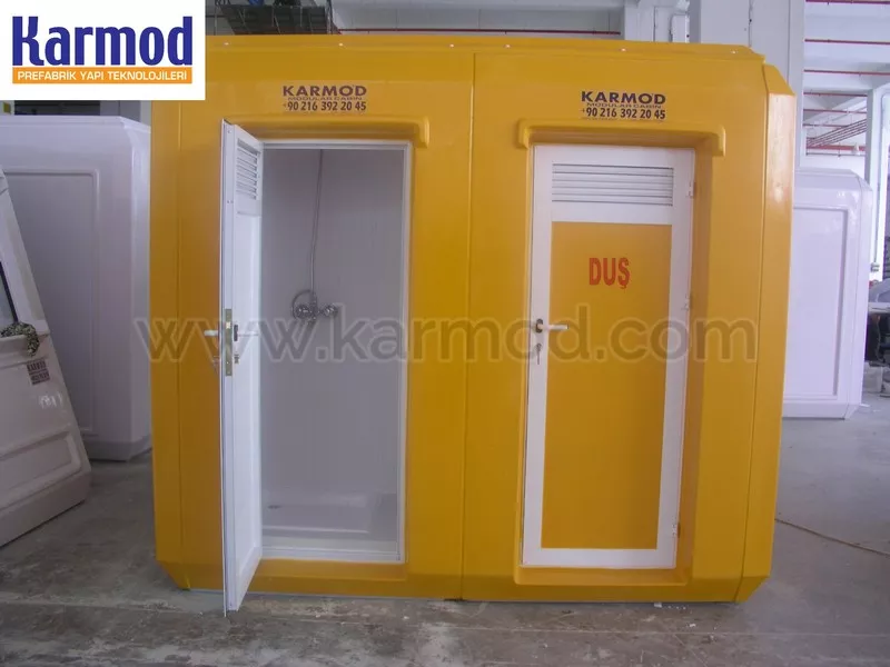 Модульные туалеты и душевые Кармод в Астане,  Казахстан низкие цены 3