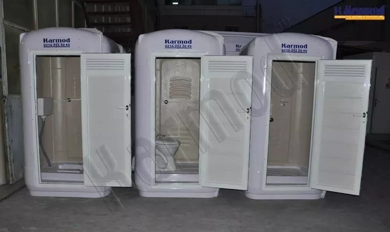 Модульные туалеты и душевые Кармод в Астане,  Казахстан низкие цены 5