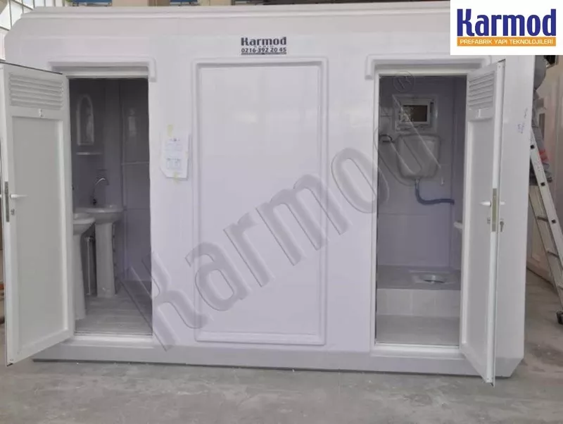 Модульные туалеты и душевые Кармод в Астане,  Казахстан низкие цены 7