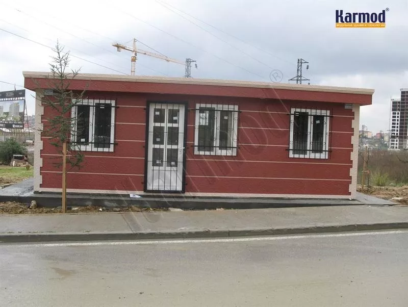 Модульные офисные контейнеры Кармод в Астане,  Казахстан низкие цены 5