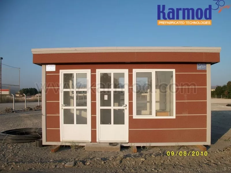 Модульные офисные контейнеры Кармод в Астане,  Казахстан низкие цены 6